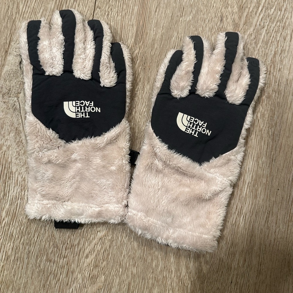 The North Face Girls' Osito Etip Gloves size medium